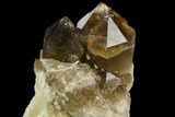 Smoky Citrine Crystal Cluster - Lwena, Congo #128419-2
